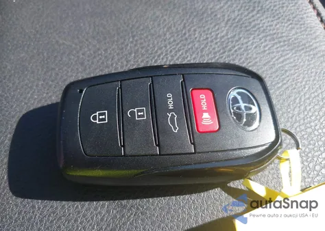 2025 Toyota Camry Xle from USA, damaged, VIN 4T1DBADK5SU018238